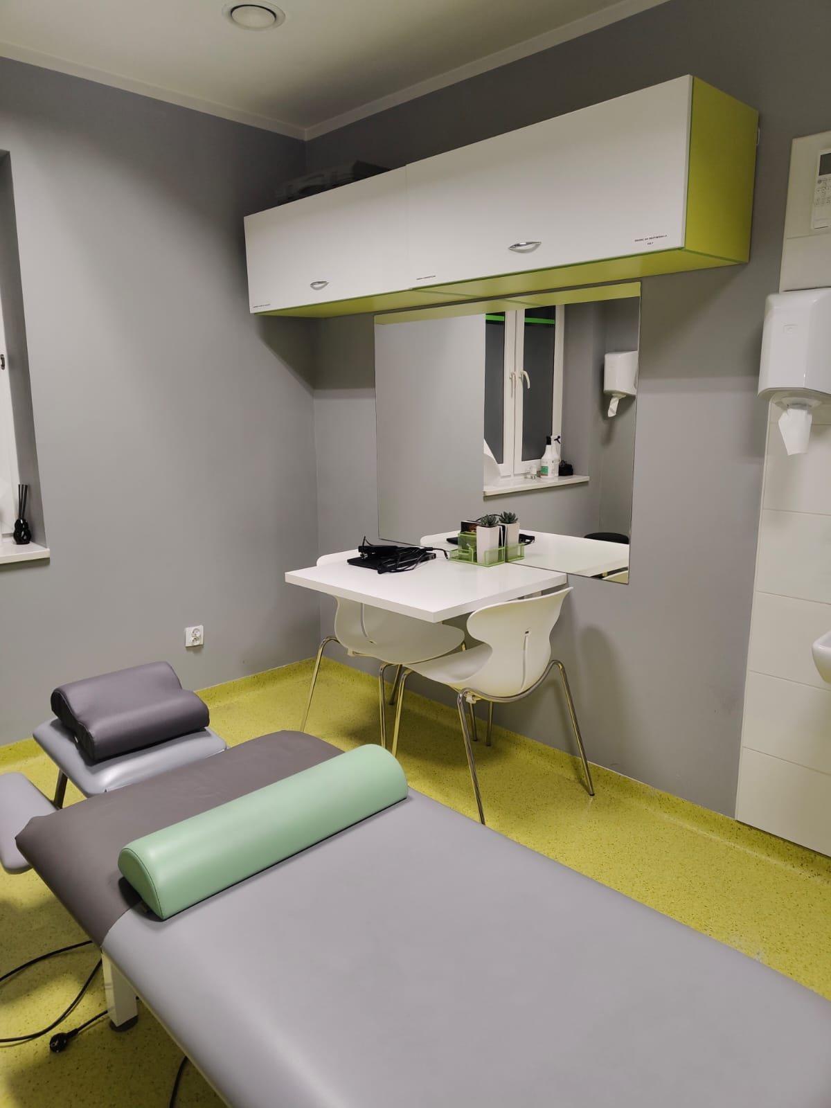 Gabinet do badania fizjoterapeutycznego i terapii indywidualnej