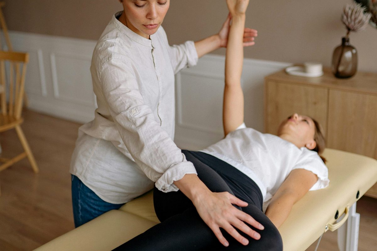 Terapia manualna i ćwiczenia funkcjonalne